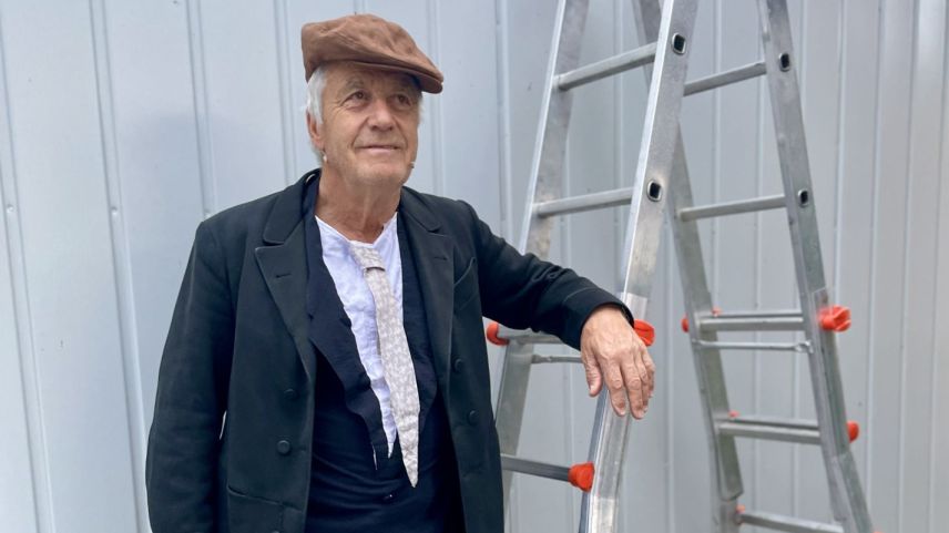 Andri Guler es fingià daspö trent'ons teatrist. fotografia: Fadrina Hofmann