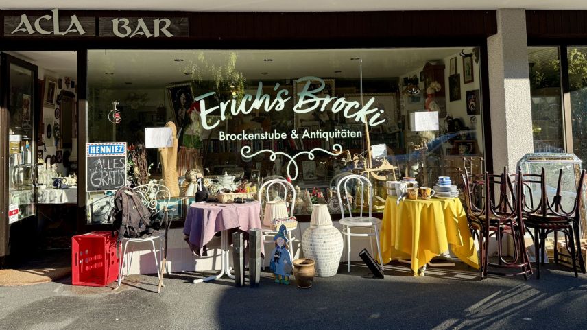 Letzte Tage...alles muss raus. Foto: Fadrina Hofmann