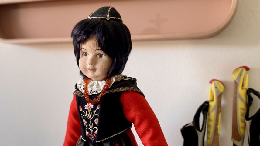 Eine Erinnerung an die Mutter.  Foto: Fadrina Hofmann