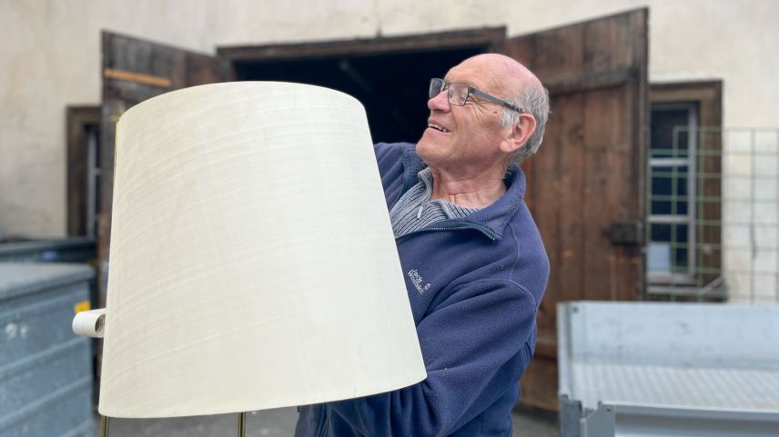 Reto Juon prepara ulteriurs ogets da l’hotel pella rumida. «Que fo schont mel da vzair, cu chi vain bütto tuot que ch’üngün nu vulaiva.»