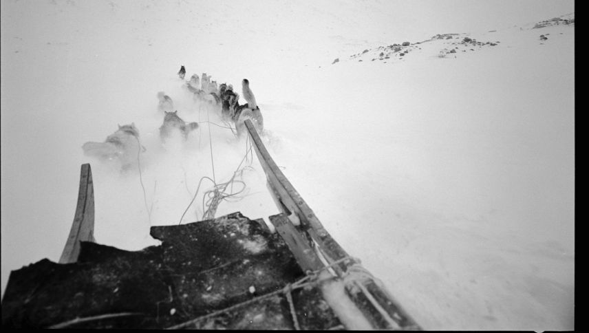 Alle Bilder sind Schwarz-Weiss und analog aufgenommen. Foto: Jon Duschletta