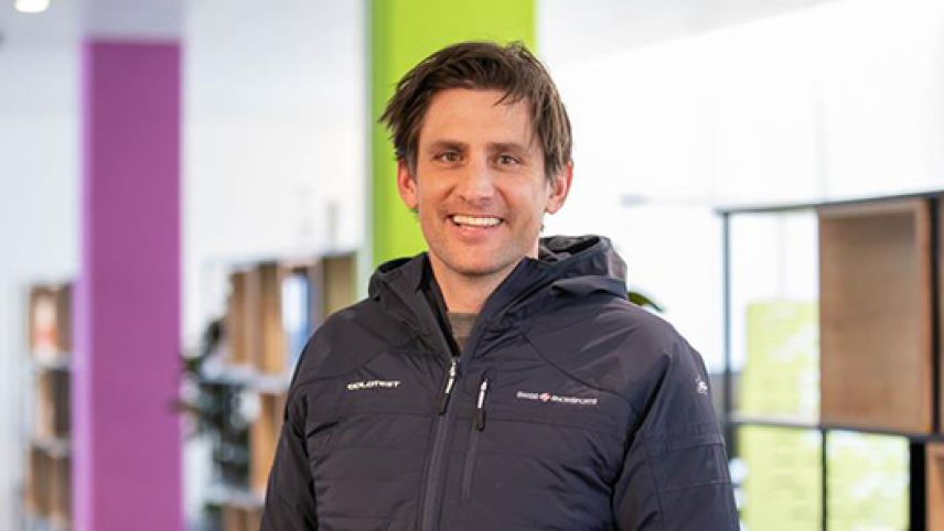 Fadri Ratti. Foto: Swiss Skis