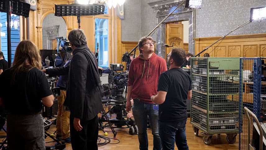 Ein Blick hinter die Kulissen der Bundesratswahlen. Foto: Parlamentsdienste/Franca Pedrazzetti