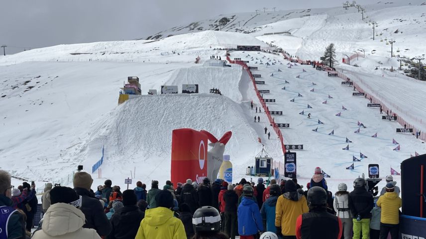 Auch wenn die Wetterbedingungen nicht die besten waren. Den Zuschauern wurde ein tolles Spektakel geboten. Foto: Andrea Gutgsell