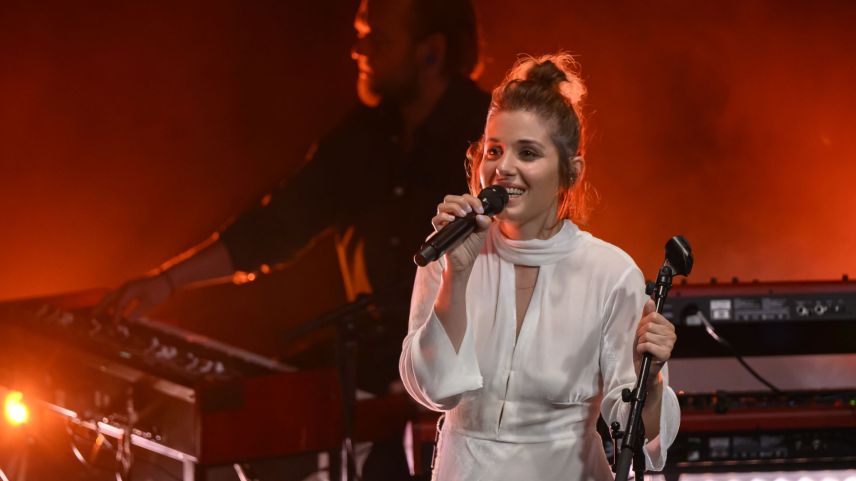 Katie Melua zeigte sich in St. Moritz von ihrer besten Seite, gefühlvoll, einfühlsam und ausdrucksstark und mit einer hervorragenden Band im Rücken. Fotos: fotoswiss.com/Giancarlo Cattaneo