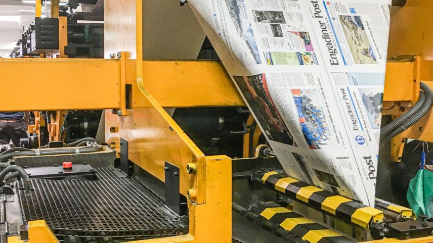 Qualitätsmedien, darunter auch Regional- und Lokalmedien, geraten gegenüber globalen Grosskonzernen unter Druck. Archivfoto: Jon Duschletta