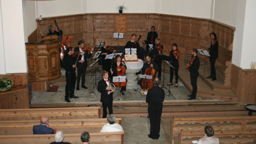 Besonders der Nachwuchsmusiker Simon Gabriel überzeugte beim Konzert des Neuen Züricher Orchesters. Foto: Ester Mottini