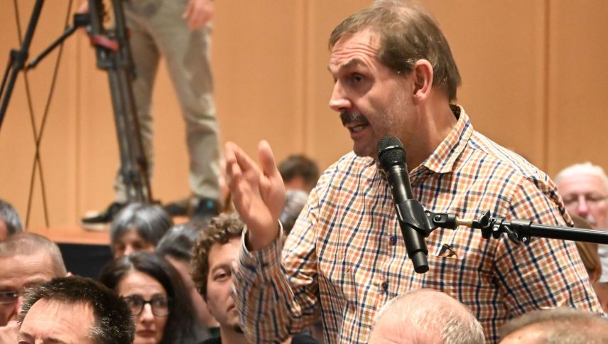 Einer der Protagonisten im RTR-Film ist der frühere Gemeindepräsident von S-chanf, Duri Campell. Foto: Reto Stifel