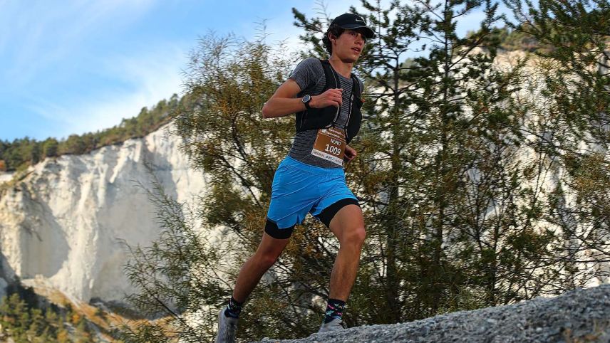 Erst 24, dann 11,5 Kilometer: Der Doppelstart stellt für Nuno Arioli «ein reizvolles Experiment» dar. 		
Foto: alphafoto.com