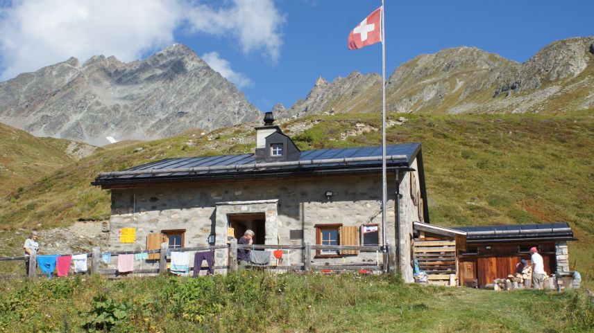 La Chamonna Linard in Engiadina (fotografia: mad).