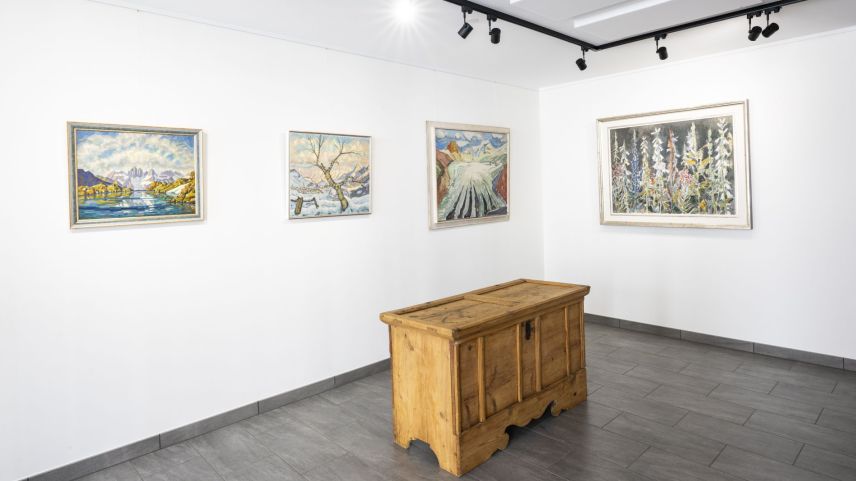 L'Atelier Stradun 315 a Scuol. Foto: Mayk Wendt