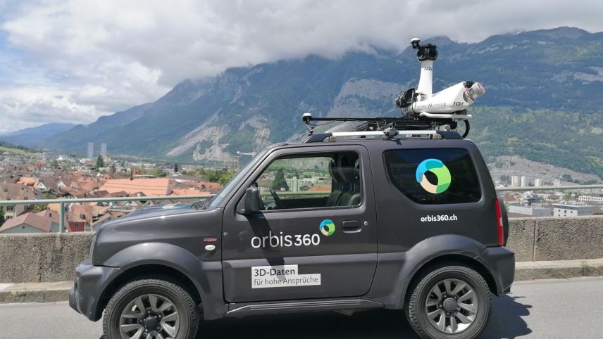 Mit einem besonderen Gerät werden die Daten erfasst. Foto: z.Vfg.