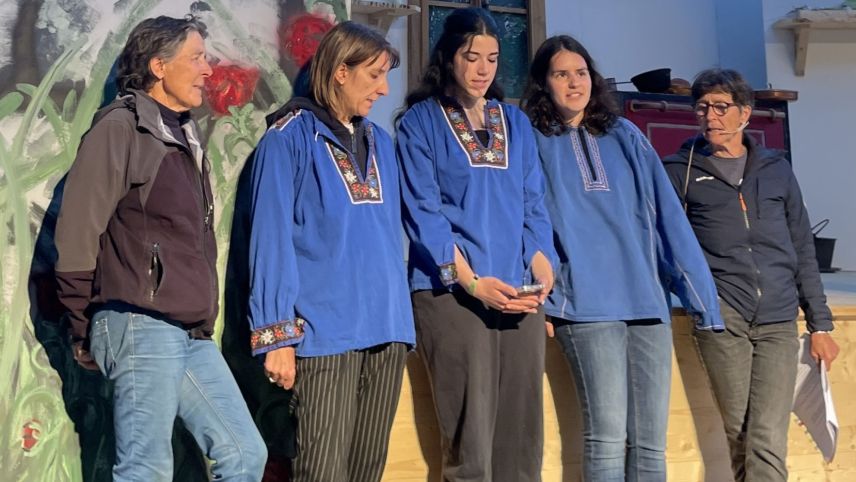 Eir chant tocca pro "Che capodouvra". fotografia: Fadrina Hofmann