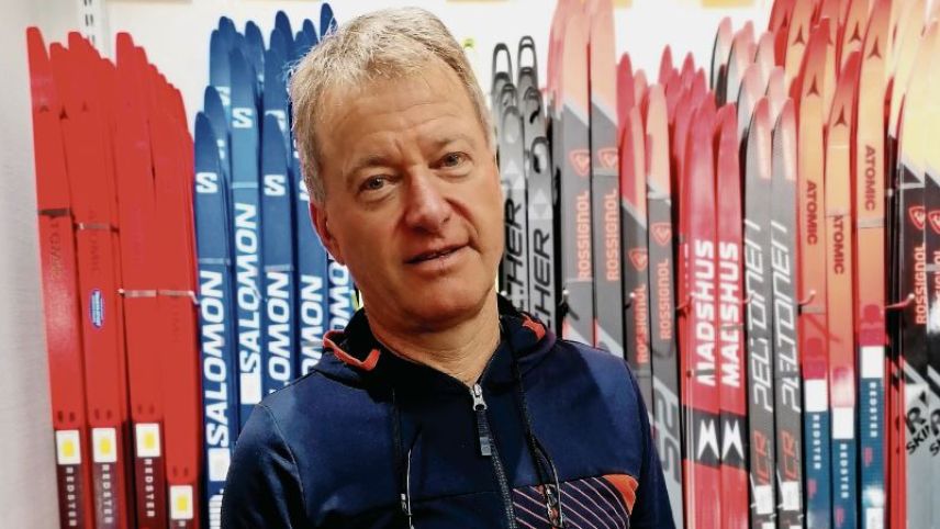 Für Markus Fähndrich, der seit bald 50 Jahren auf den Langlaufskiern unterwegs ist, ist Langlaufen ein wunderbares Erlebnis in der Natur, das man geniessen sollte. Foto: Denise Muchenberger