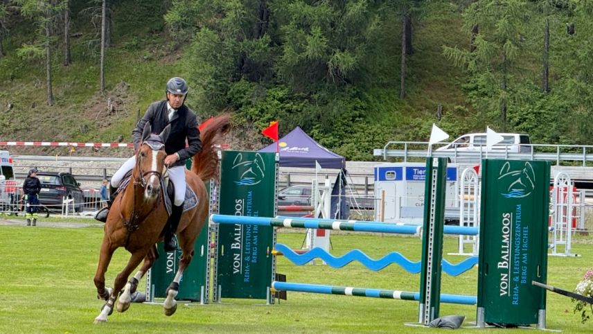 Impressionen vom Concours Hippique St. Moritz. Foto: Fadrina Hofmann