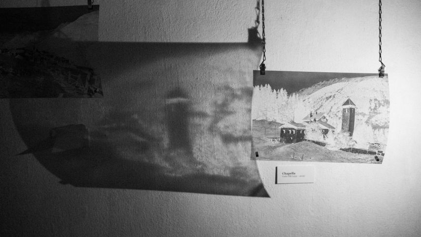Ospiz Chapella bei S-chanf von Carlo Filli