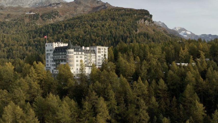 Auch die Kulturverantwortlichen des Hotels Waldhaus Sils werden ausgezeichnet. Foto: Hotel Waldhaus Sils