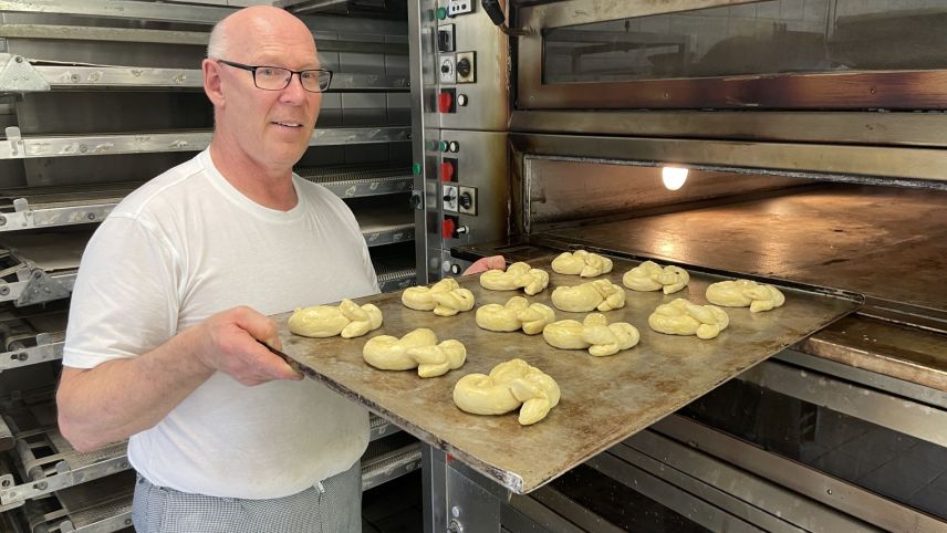 Not Clalüna ist auch nach 30 Jahren noch gerne in der Backstube. Foto: Fadrina Hofmann