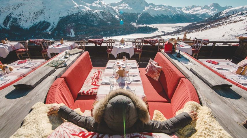 Ab Anfang Dezember eröffnet das El Paradiso wieder - unter der Führung des Badrutt’s Palace.	Foto: Conceptcore GmbH