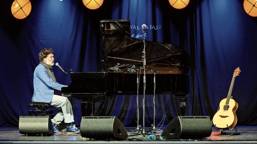 Rufus Wainwright begeisterte am Mittwochabend das Publikum. Foto: Fotoswiss, Giancarlo Cattaneo