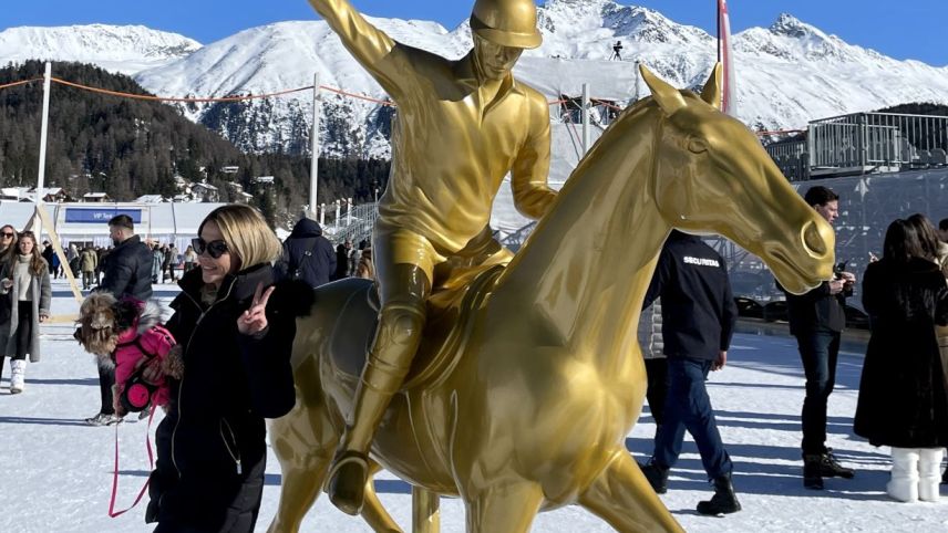 Sehen und gesehen werden, lautet die Devise: Foto: Fadrina Hofmann