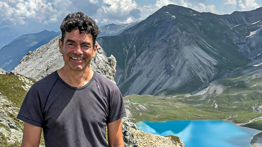 Auch die Bergseen wie hier der Lai da Rims werden von Nicola Gaudenz betreut. Foto: Nicola Gaudenz