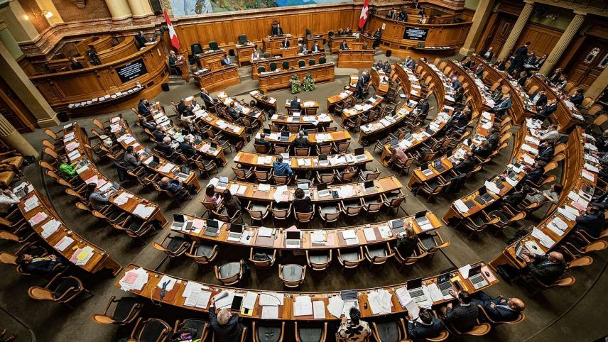 Foto: Parlamentsdienste Bern, Rob Lewis