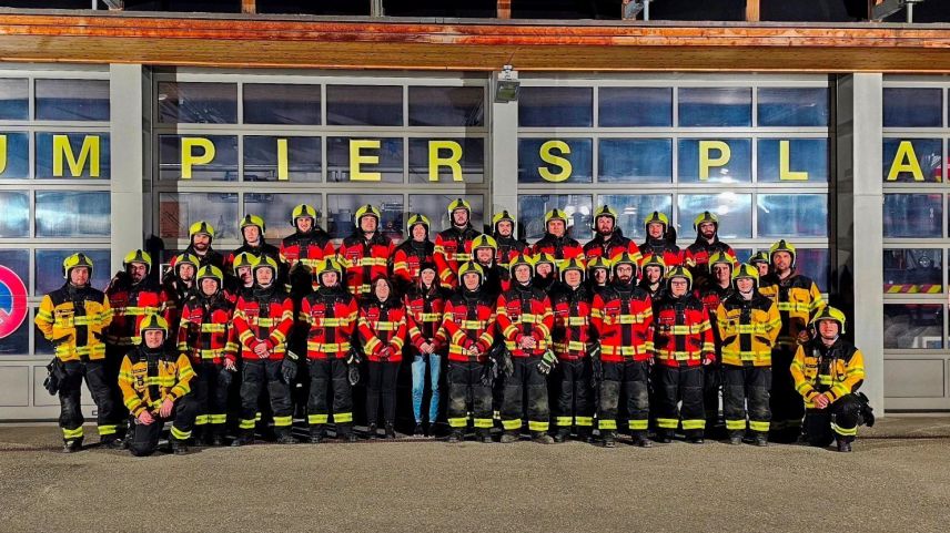 Cul augmaint da las pumpieras e¦ls pumpiers esa dvantà necessari da cumprar nouva büschmainta. fotografia: Pumpiers Plaiv