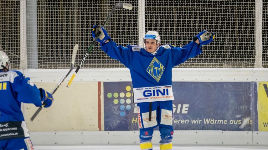 Marc Camichel, 2 Tore, 1 Assist.  Archivfoto: Daniel Zaugg