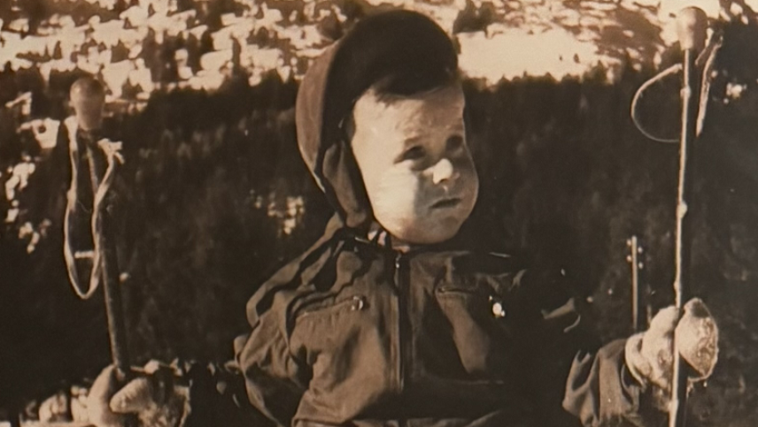 Das einzige Foto, welches "Lupo" an seine Kindheit erinnert. Foto: zVfg / Alfredo Wolf.