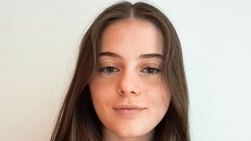 Maturandin Seraina Gotsch Foto: z. Vfg