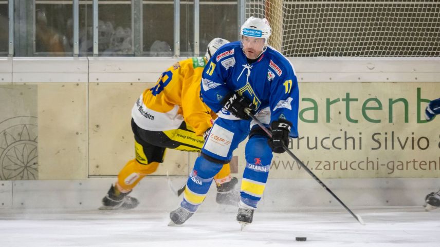 Feierte vor kurzem seinen 50. Geburtstag und spielt immer noch Eishockey: Gian-Marco Crameri          Foto: Daniel Zaugg