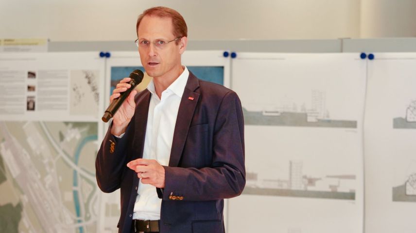 RhB-Direktor Renato Fasciati. Foto: Jon Duschletta