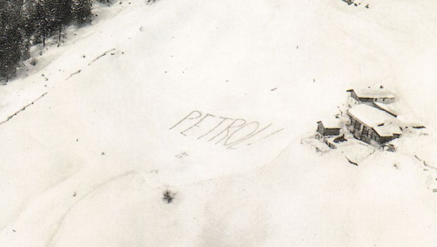 Bain Terza war nur noch über die Luft erreichbar. Foto: Privatarchiv Claudio Gustin