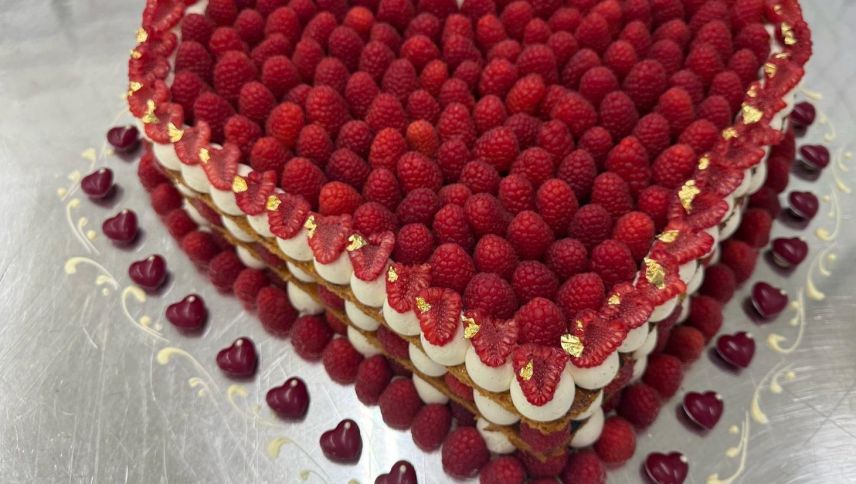 Gaumen- und Augenschmaus. Foto: Badrutt's Palace Hotel