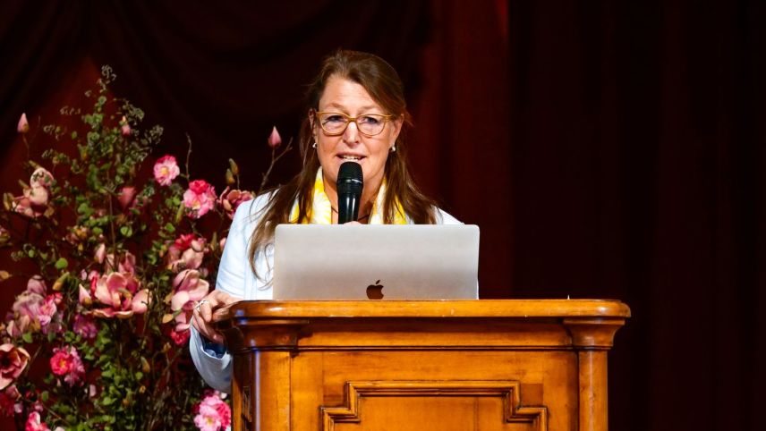 Barbara Aeschbacher, Vorsteherin der Präsidentenkonferenz der Region Maloja.