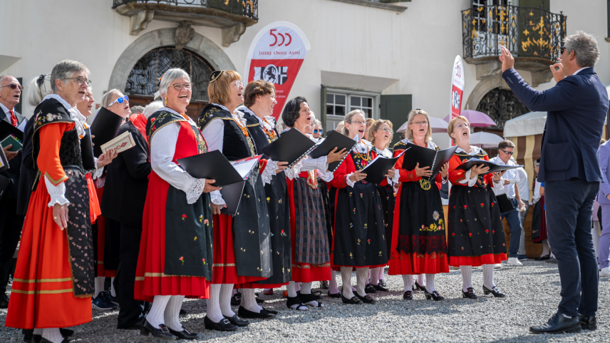 Im September fand in Samedan ein ökumenisch festlicher Bundstag statt. Foto: Yanik Bürki