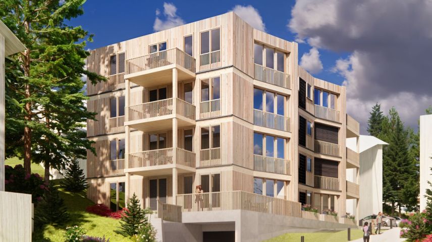 Visualisierung: Hinzer Architektur AG