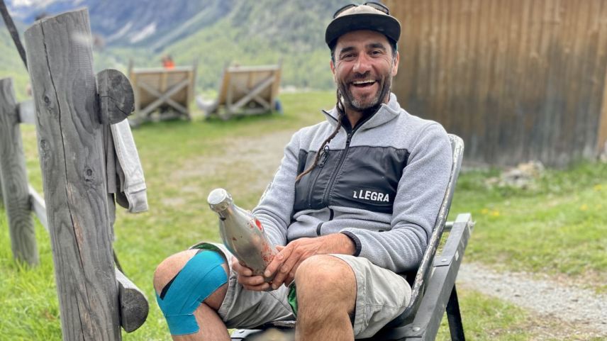 Matias Gonzalez leitet die Trailunterhalt-Kurse. Foto: Fadrina Hofmann