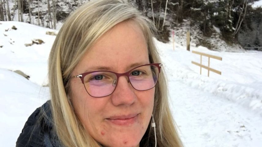 Laetitia Wilkins, manadra da la partiziun pes-cha da l’Uffizi da chatscha e pes-cha dal chantun Grischun (fotografia: mad).