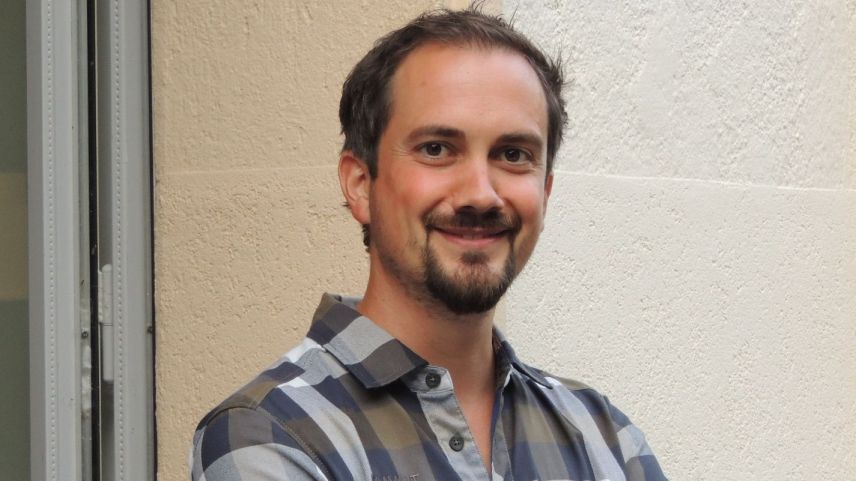 Riet Fanzun es ün dals trais commembers da la suprastanza da la Società Anna Florin (fotografia: Benedict Stecher).