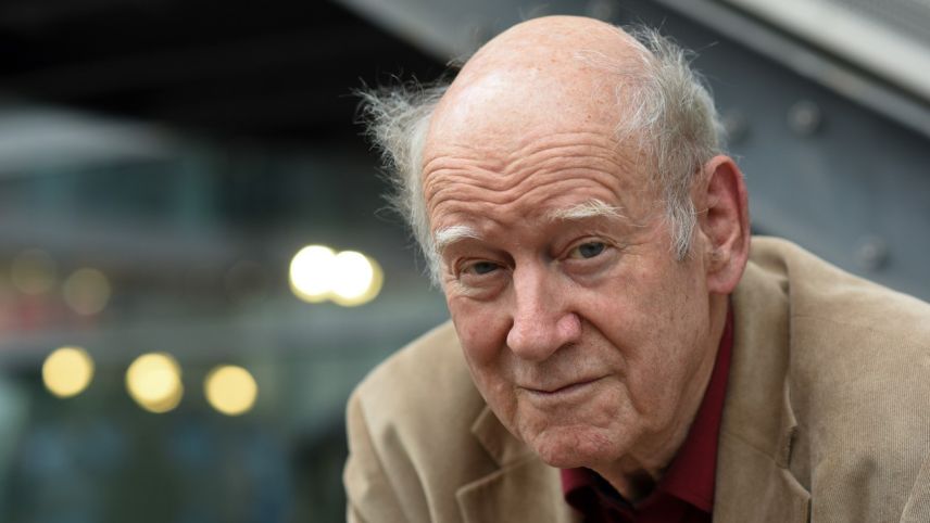 Franz Hohler sarà eir preschaint quist on als Dis da litteratura a Domat (fotografia: mad).