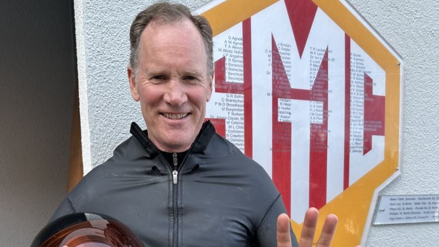 Lord Clifton Wrottesley (IRL) holte sich den 6. Grand Slam innerhalb von 20 Jahren. Foto: Giancarlo Cattaneo