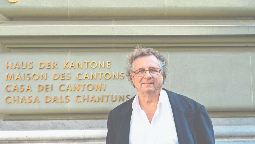 Hans Vetsch. Foto: Charly Hug