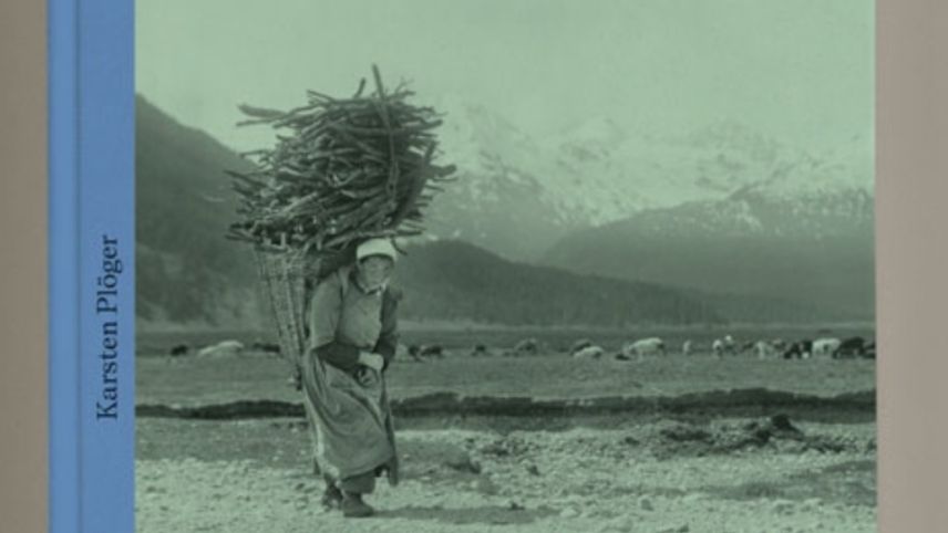 Das Buch "Das Engadin - Biografie einer Landschaft". Foto Fadrina Hofmann