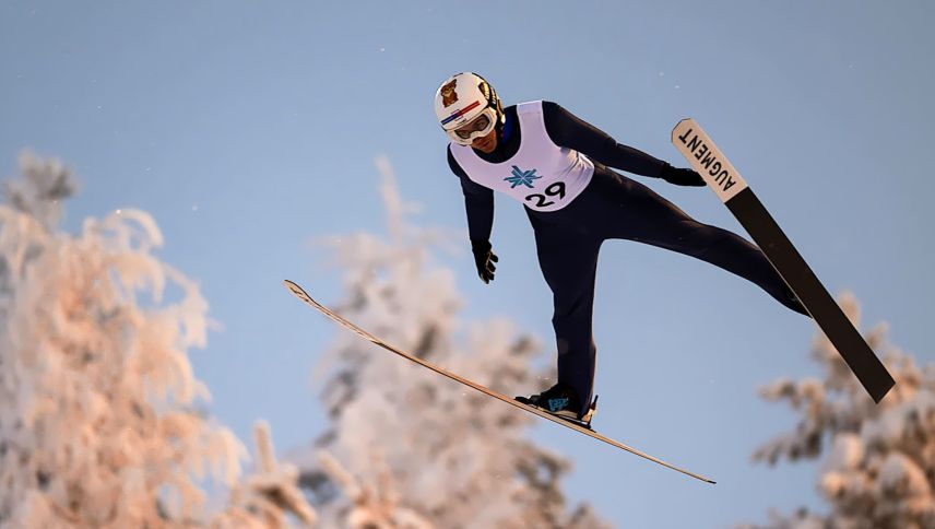 Der St. Moritzer Nico Zarucchi zeigt eine gute Frühform. Foto: Nico Zarucchi / Harri Kuvat