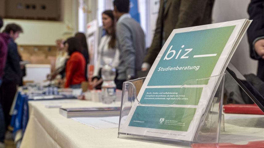 Die Berufsinformationszentren BIZ werden vom Amt für Berufsbildung geführt. Archivfoto Engadiner Post