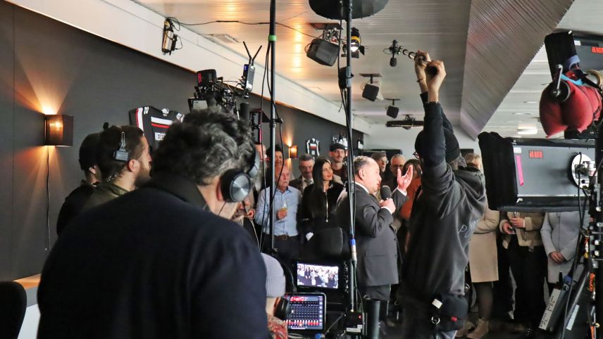 Fin in gövgia passeda sun già gnieus registros passa duos terz da tuot la seguonda stagiun da «L’ultim Rumantsch» (fotografia: mad).