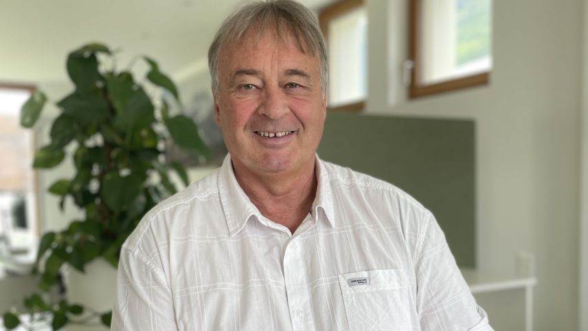 Zufriedener OK-Präsident: Martin Aebli. Foto: Fadrina Hofmann