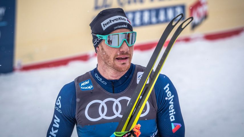 Dario Cologna tritt nach dieser Saison zurück.   Foto: Daniel Zaugg